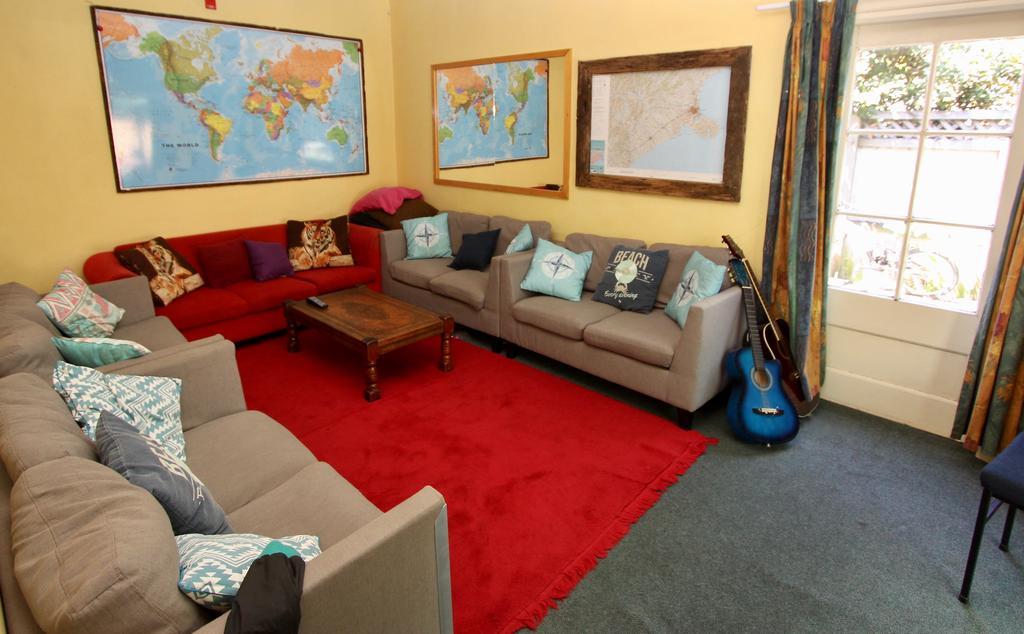 Rucksacker Backpacker Hostel Крайстчёрч Экстерьер фото